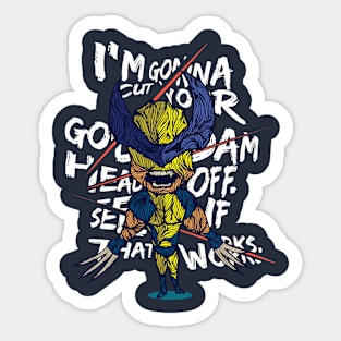 loganism Sticker